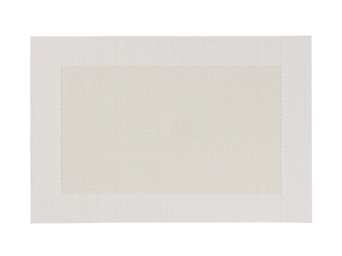 Maxwell & Williams Table Accents Wide Border Placemat 45x30cm Cream