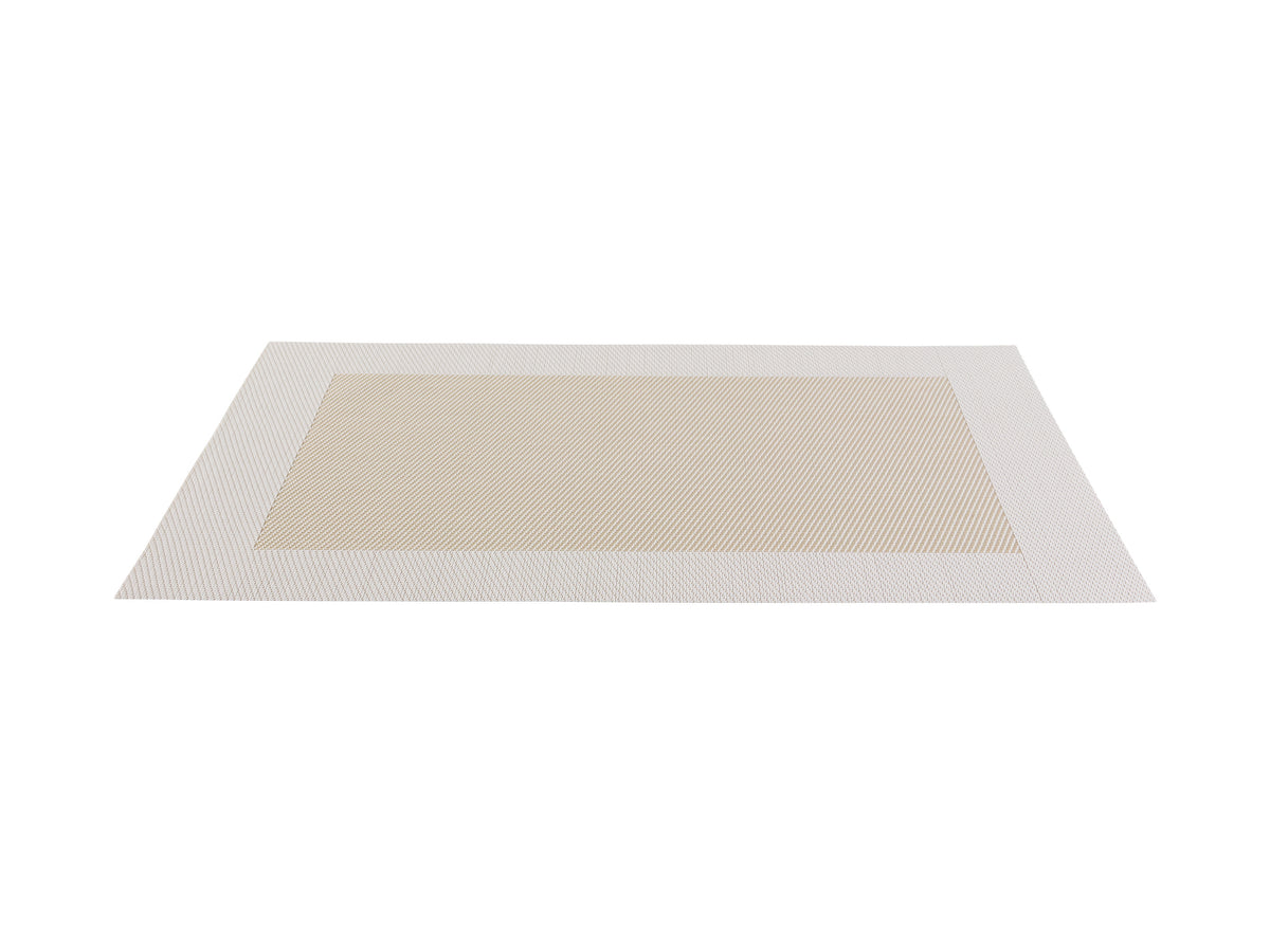 Maxwell & Williams Table Accents Wide Border Placemat 45x30cm Cream