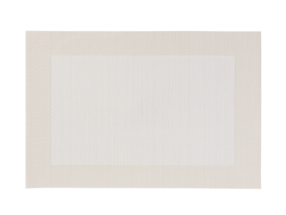 Maxwell & Williams Table Accents Wide Border Placemat 45x30cm Cream