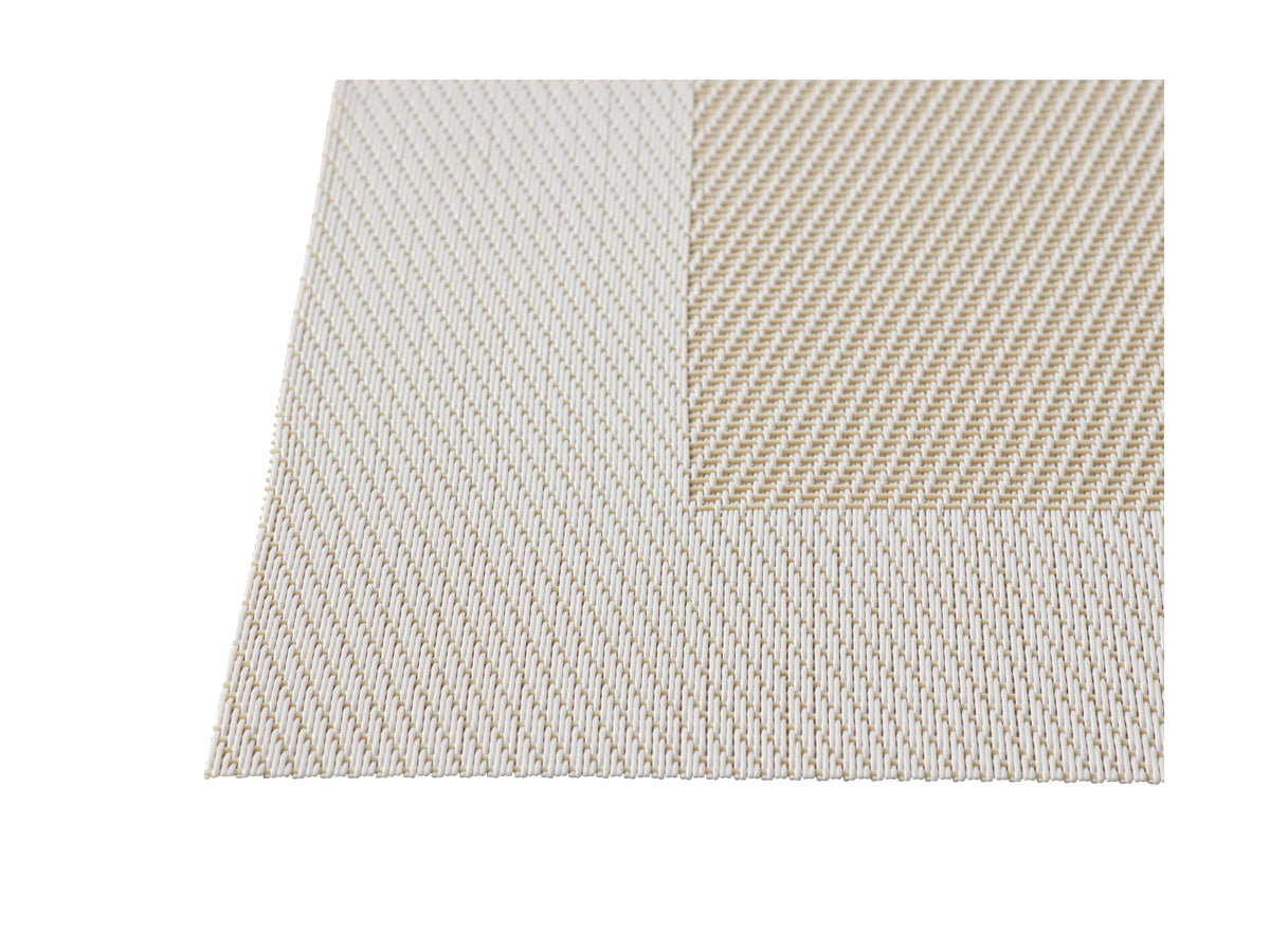 Maxwell & Williams Table Accents Wide Border Placemat 45x30cm Cream