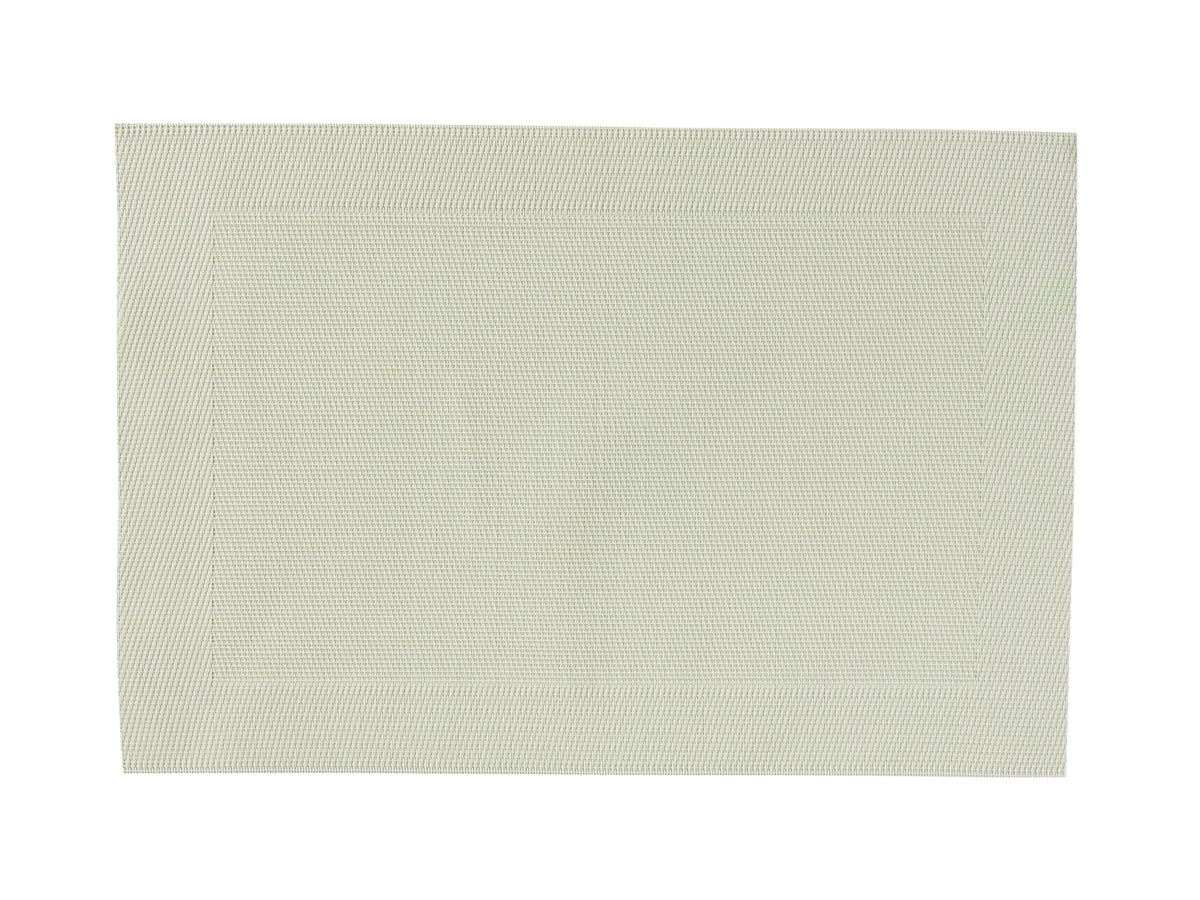 Maxwell & Williams Table Accents Wide Border Placemat 45x30cm Sage