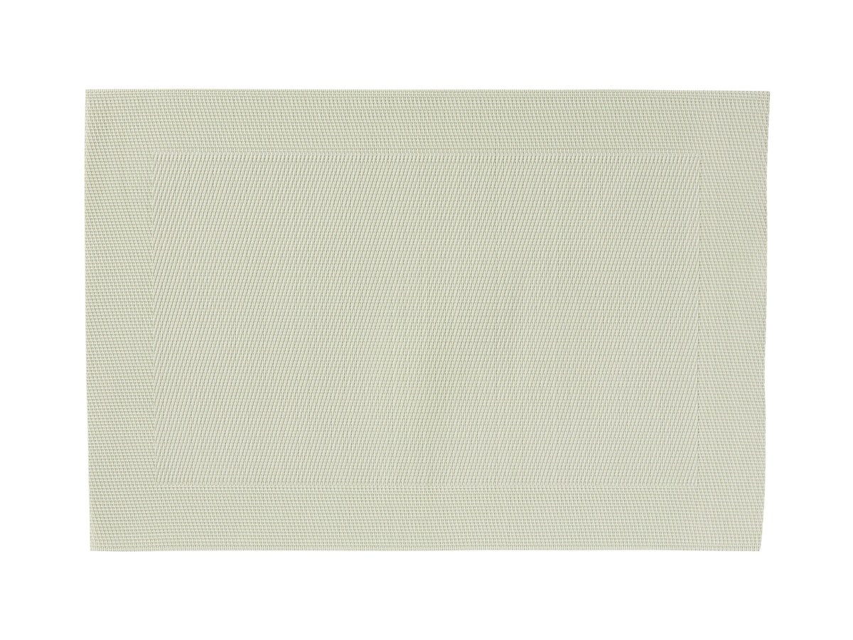 Maxwell & Williams Table Accents Wide Border Placemat 45x30cm Sage
