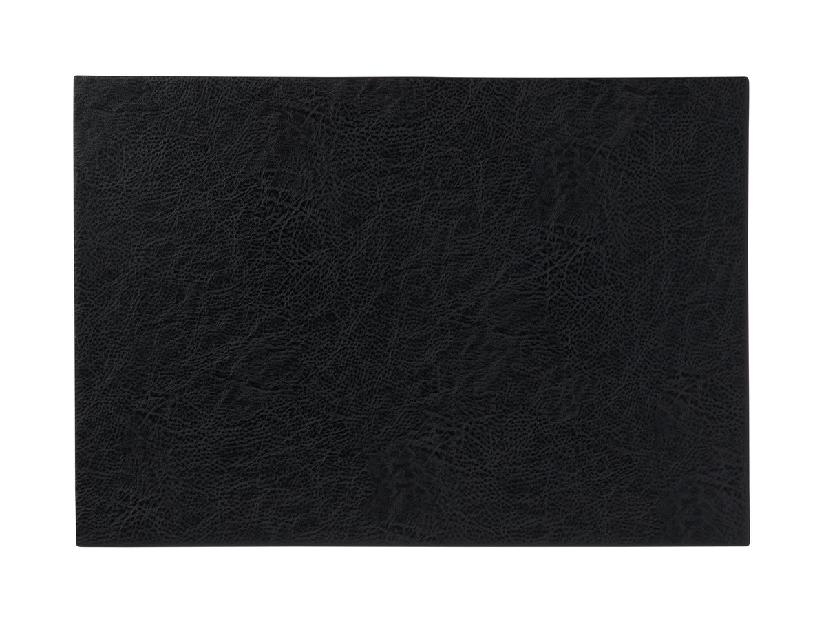 Maxwell & Williams Table Accents Leather-Look Placemat 43x30cm Black