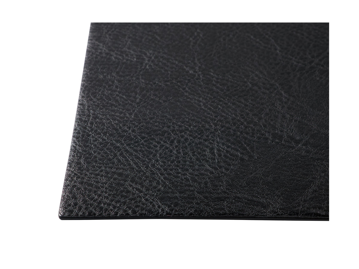 Maxwell & Williams Table Accents Leather-Look Placemat 43x30cm Black