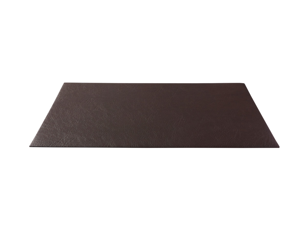 Maxwell & Williams Table Accents Leather-Look Placemat 43x30cm Chocolate