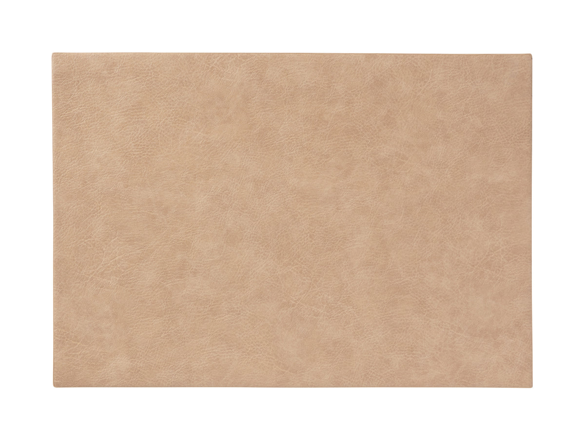 Maxwell & Williams Table Accents Leather-Look Placemat 43x30cm Beige