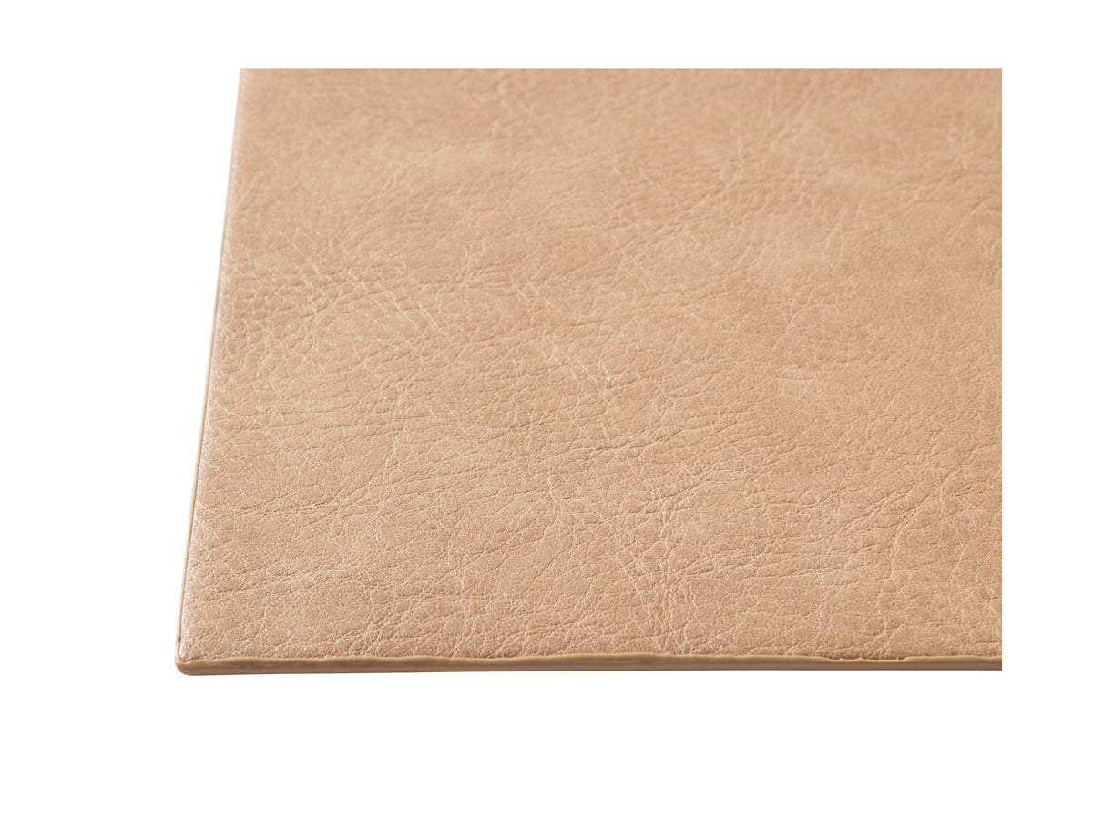 Maxwell & Williams Table Accents Leather-Look Placemat 43x30cm Beige