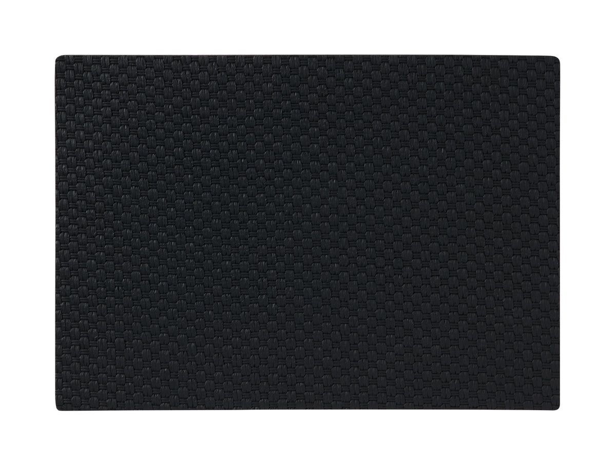 Maxwell & Williams Table Accents Woven-Look Placemat 43x30cm Black
