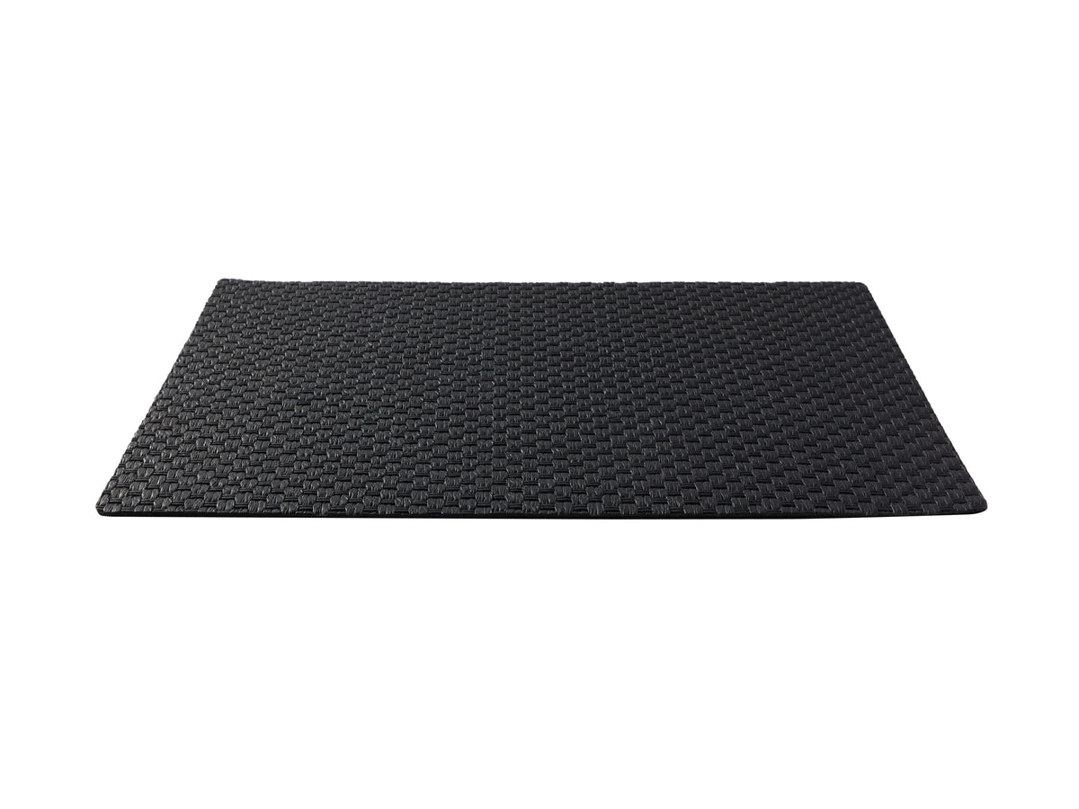 Maxwell & Williams Table Accents Woven-Look Placemat 43x30cm Black