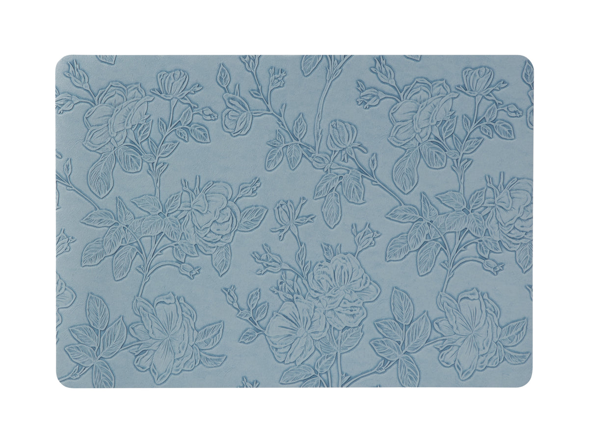 Maxwell & Williams Table Accents Embossed Placemat 43x30cm Denim Floral