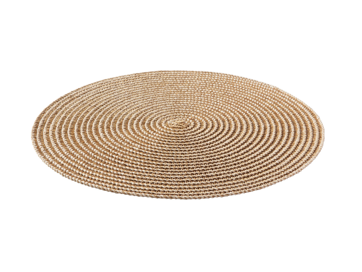 Casa Domani Cala Woven Placemat 36cm Natural
