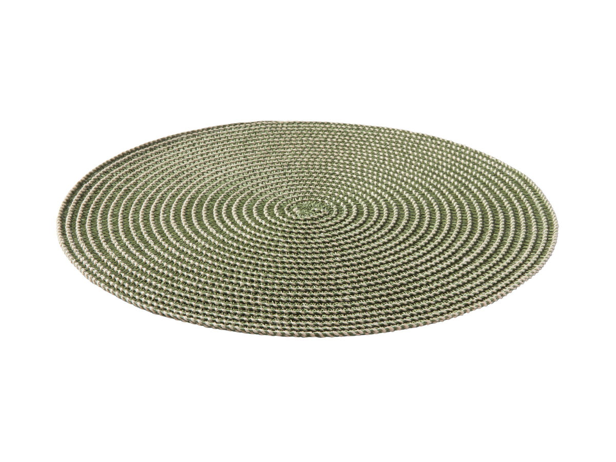 Casa Domani Cala Woven Placemat 36cm Green