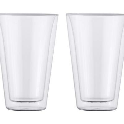 Maxwell & Williams Blend Double Wall Conical Cups Set of 2 - 200ml