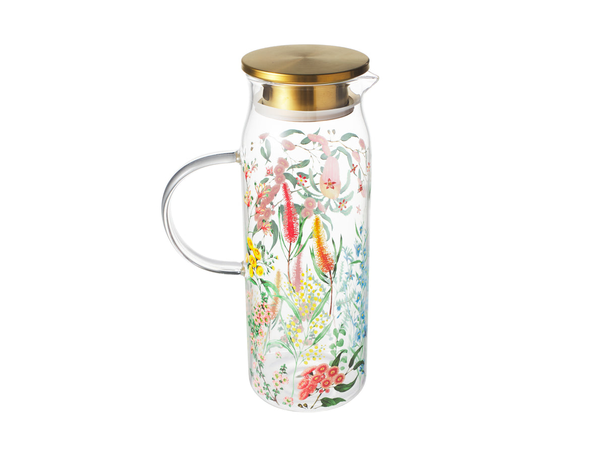 Maxwell & Williams Blend Honey Wattle Jug With Lid 1.5L Gift Boxed