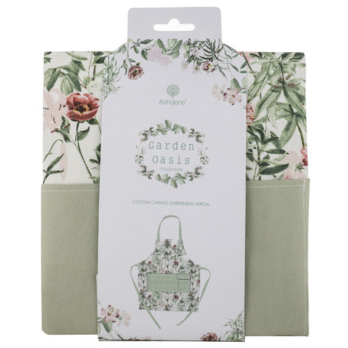 Ashdene Garden Oasis Gardening Apron - Cotton Canvas