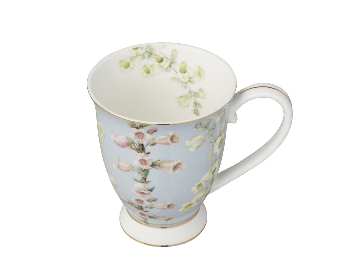 Maxwell & Williams Royal Botanic Gardens Foxglove Footed Mug 300ML Gift Boxed