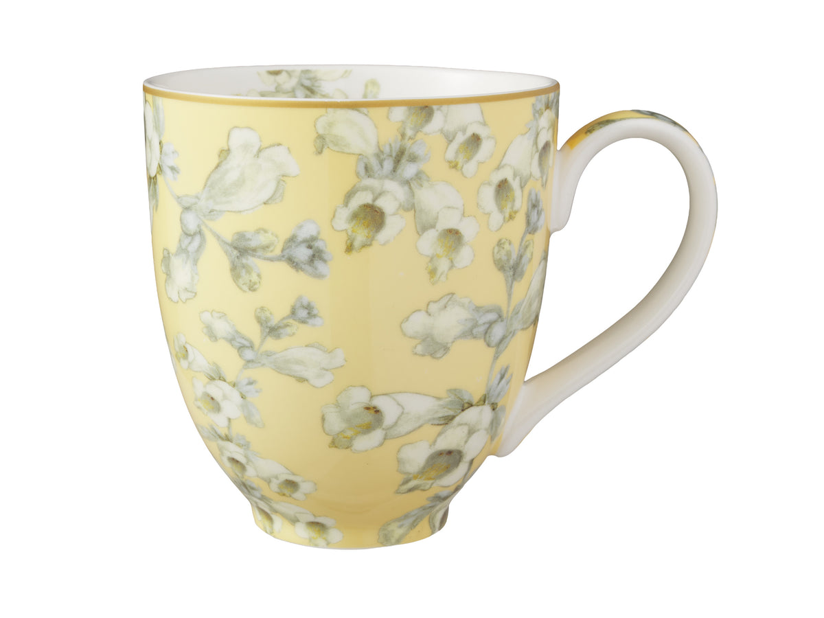 Maxwell & Williams Royal Botanic Gardens Foxglove Coupe Mug 400ML Set of 4 Assorted Gift Boxed