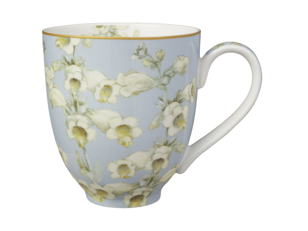Maxwell & Williams Royal Botanic Gardens Foxglove Coupe Mug 400ML Set of 4 Assorted Gift Boxed