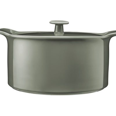 Maxwell & Williams Indulgence Round Casserole 3L - Sage