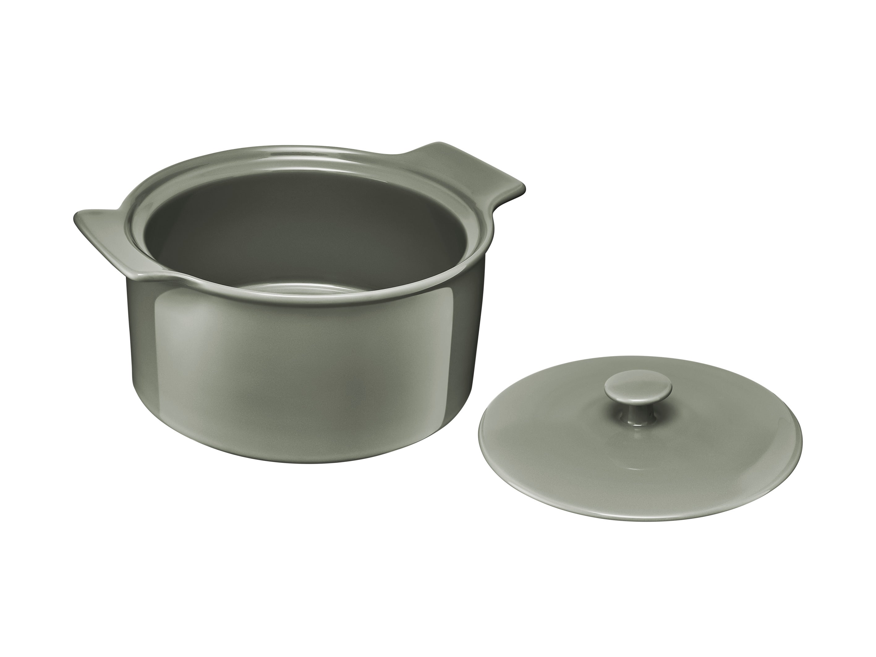 Maxwell & Williams Indulgence Round Casserole 3L - Sage