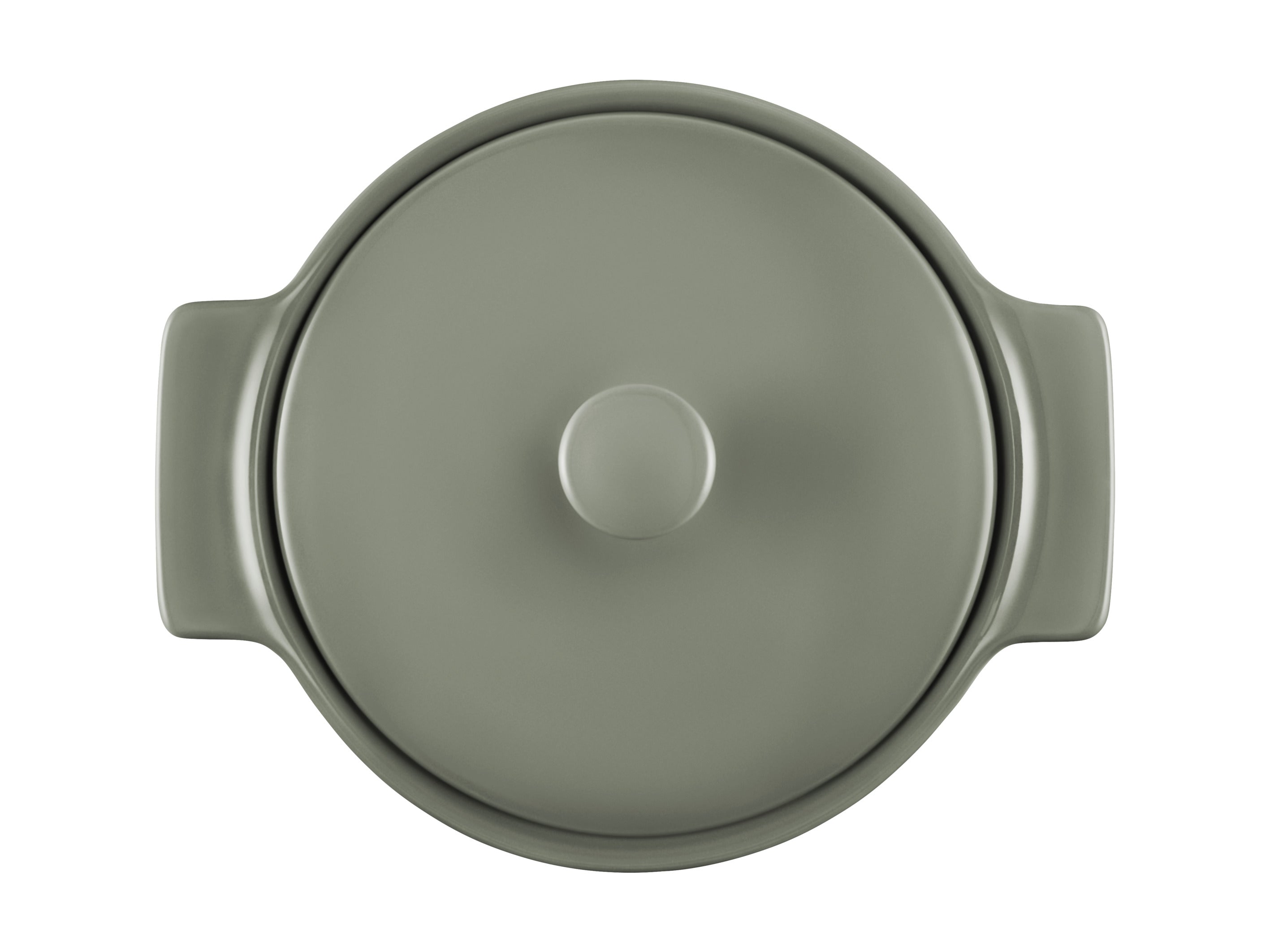 Maxwell & Williams Indulgence Round Casserole 3L - Sage