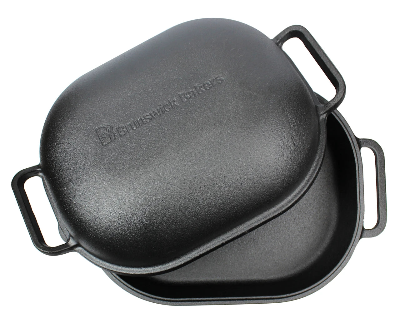 Brunswick Bakers Pre-Seasoned Cast Iron Bread Baking Pan
