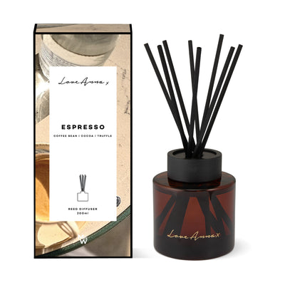 Love Anna x Botanika Kitchen Delights Diffuser 200ml - Espresso