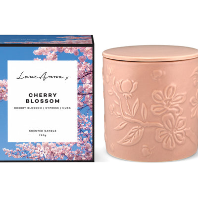 Love Anna x Botanika Fragrance Candle 290g - Cherry Blossom