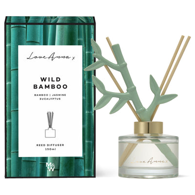 Love Anna x Botanika Diffuser 150ml - Wild Bamboo