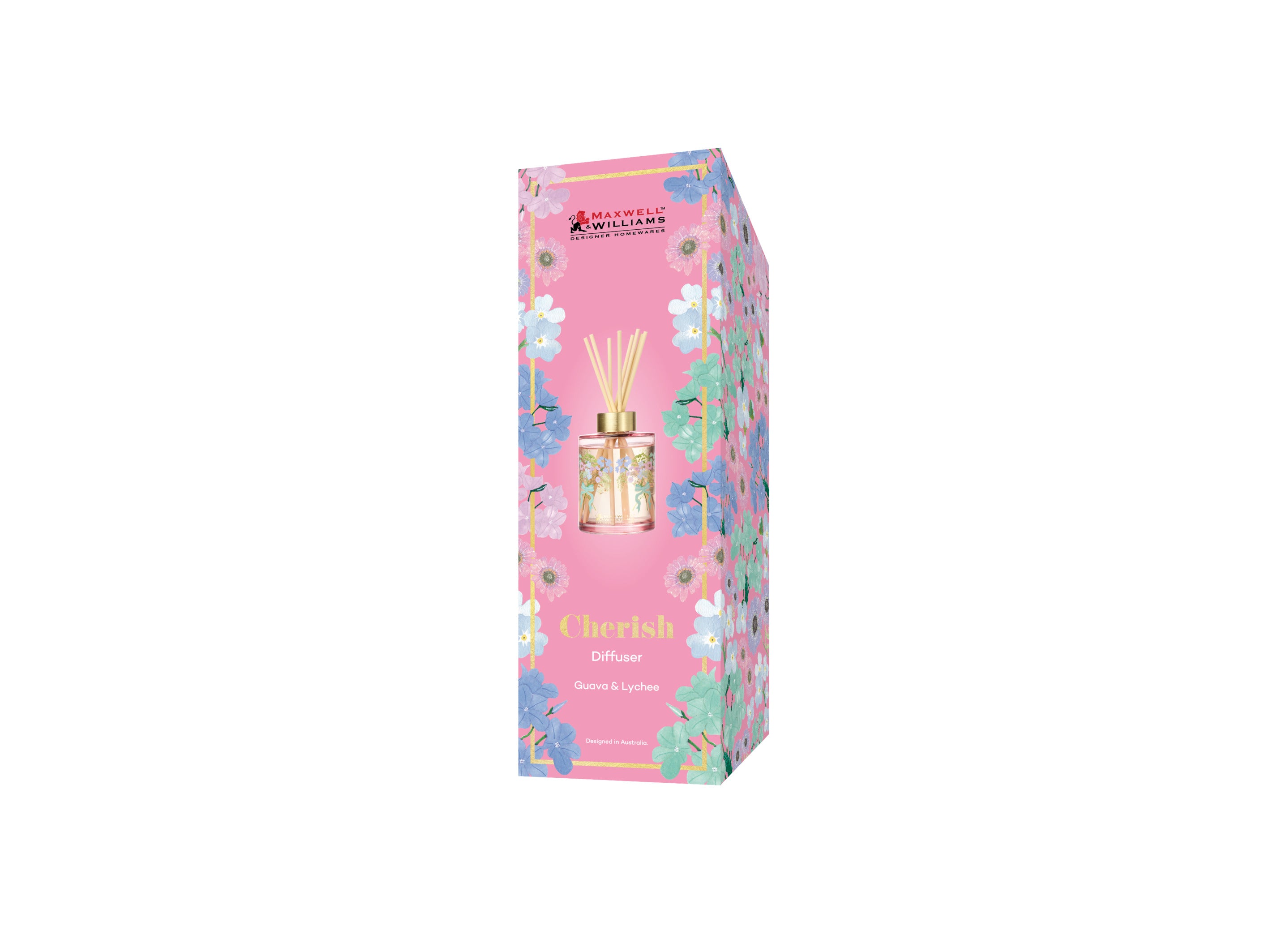 Maxwell & Williams Cherish Diffuser Guava & Lychee 300ml Gift Boxed