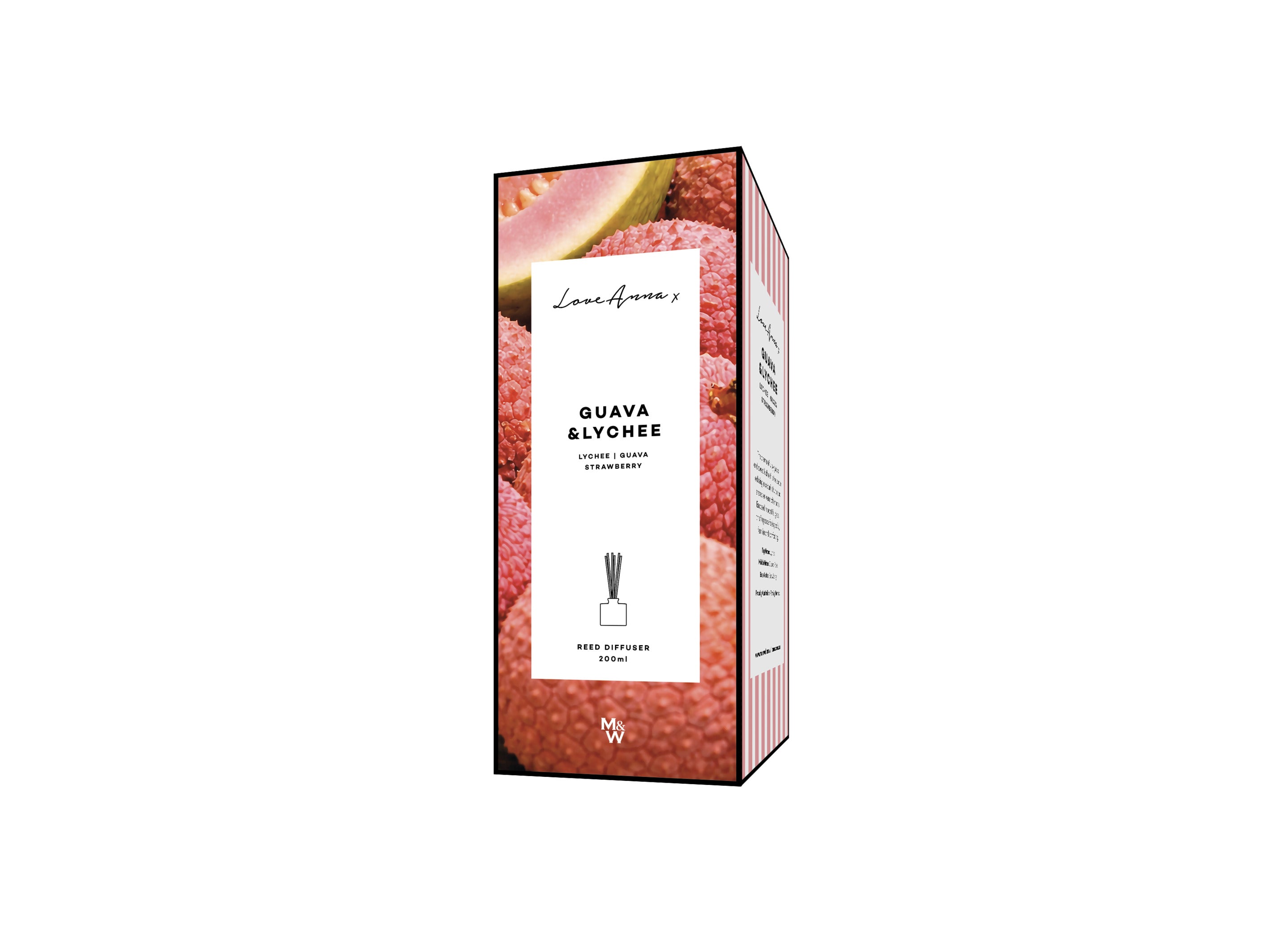 Love Anna x Kitchen Delights Diffuser 200ml Guava & Lychee - Gift Boxed