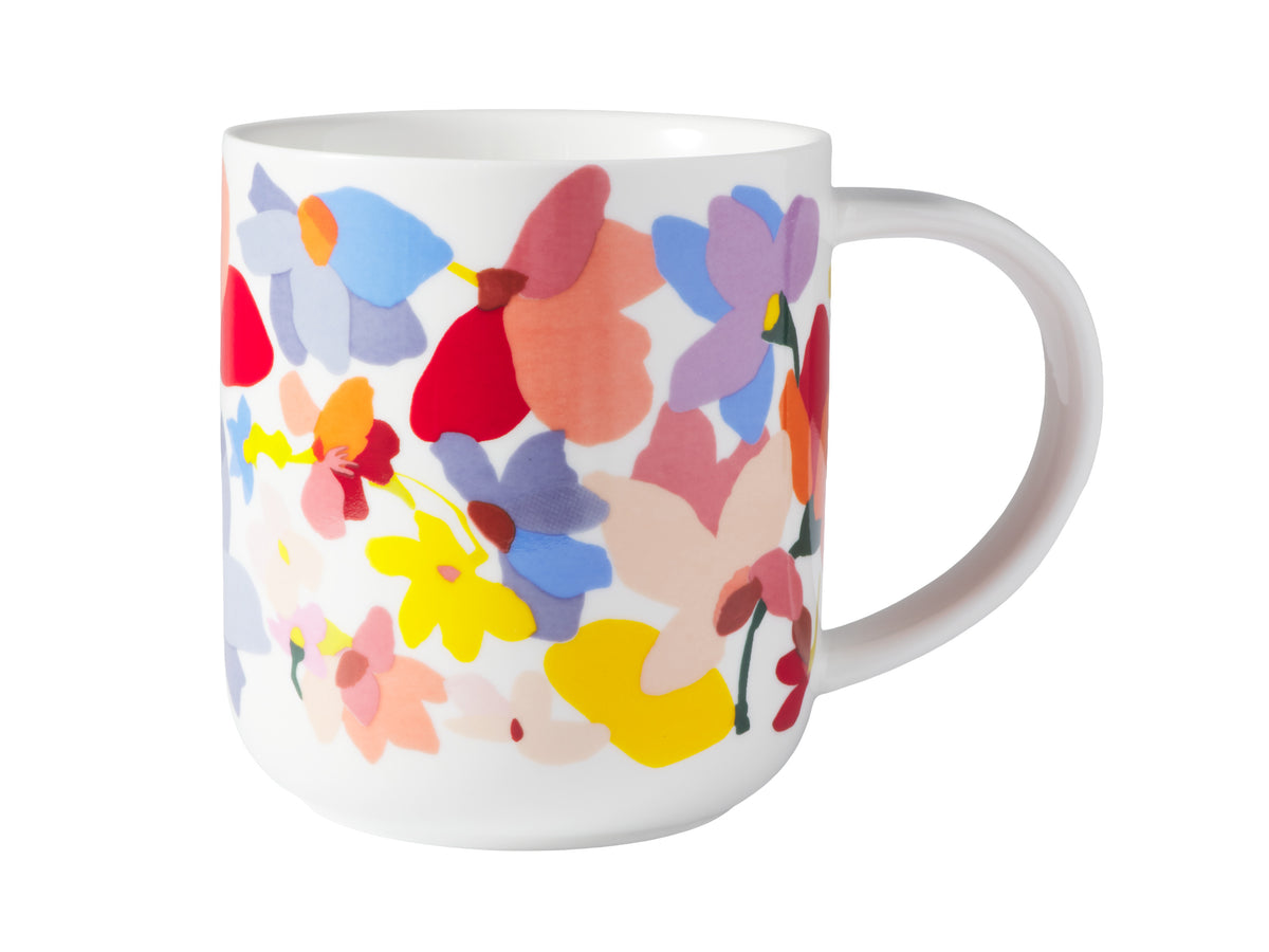 Love Anna x Prudence De Marchi Dancing Flowers Candle & Mug Gift Set 180g & 350ml Gift Boxed
