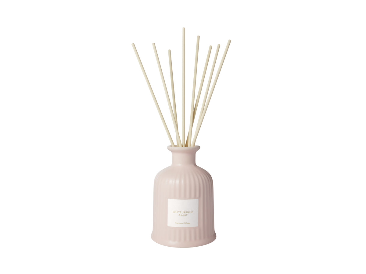 Maxwell & Williams Royal Botanic Gardens Foxglove Diffuser 200ML White Jasmine & Mint Gift Boxed
