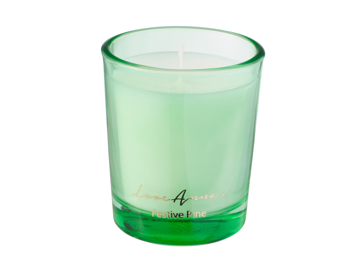 Love Anna x Jolly Folk Festive Pine Fragrance Candle 35g Star Gift Boxed