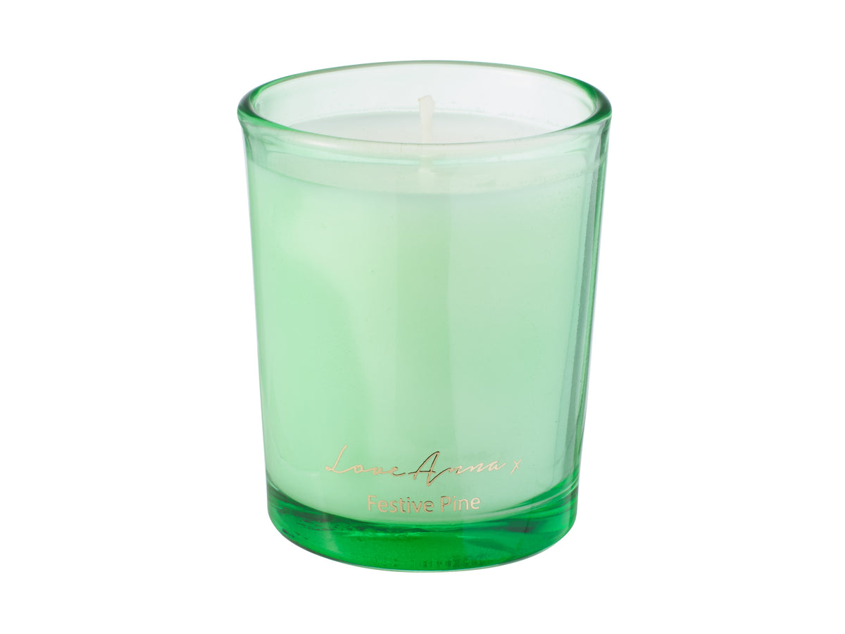 Love Anna x Jolly Folk Festive Pine Fragrance Candle 70g House Gift Boxed
