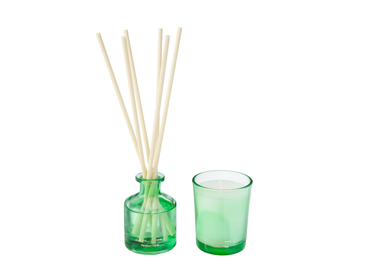 Love Anna x Jolly Folk Festive Pine Diffuser 300ML Gift Boxed