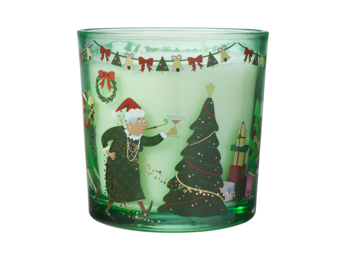 Love Anna x Jolly Folk Festive Pine Fragrance Candle 340g Gift Boxed