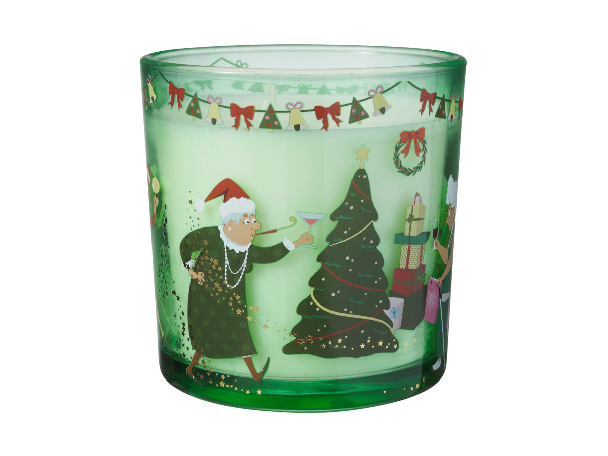 Love Anna x Jolly Folk Festive Pine Fragrance Candle 600g Gift Boxed