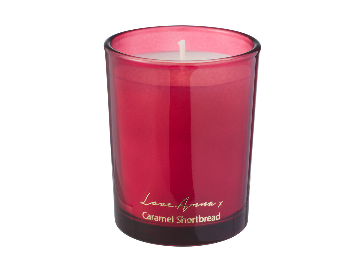 Love Anna x Jolly Folk Caramel Shortbread Fragrance Candle 70g House Gift Boxed