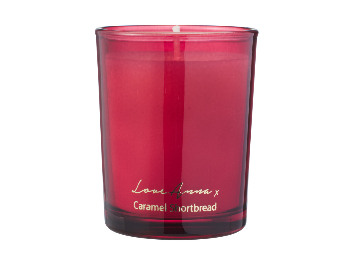 Love Anna x Jolly Folk Caramel Shortbread Fragrance Candle 70g House Gift Boxed