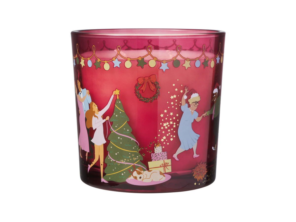 Love Anna x Jolly Folk Caramel Shortbread Fragrance Candle 340g Gift Boxed