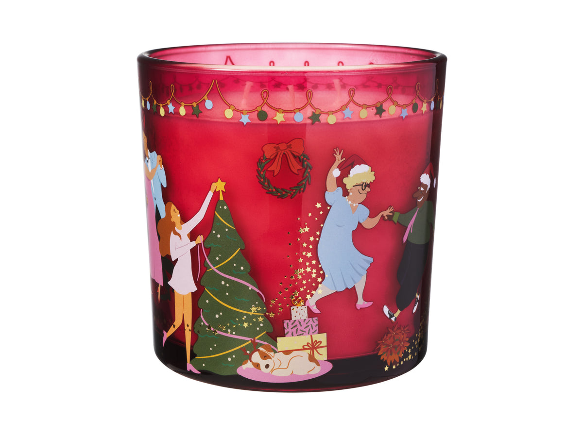 Love Anna x Jolly Folk Caramel Shortbread Fragrance Candle 600g Gift Boxed