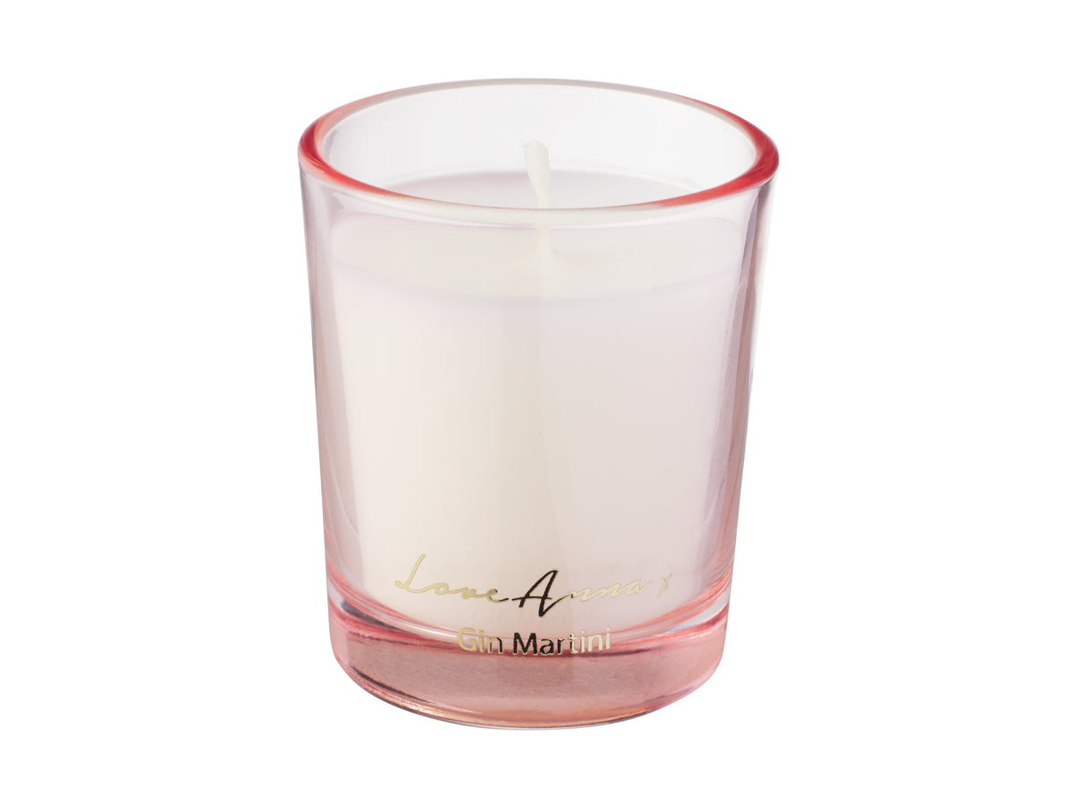 Love Anna x Jolly Folk Gin Martini Fragrance Candle 35g Star Gift Boxed