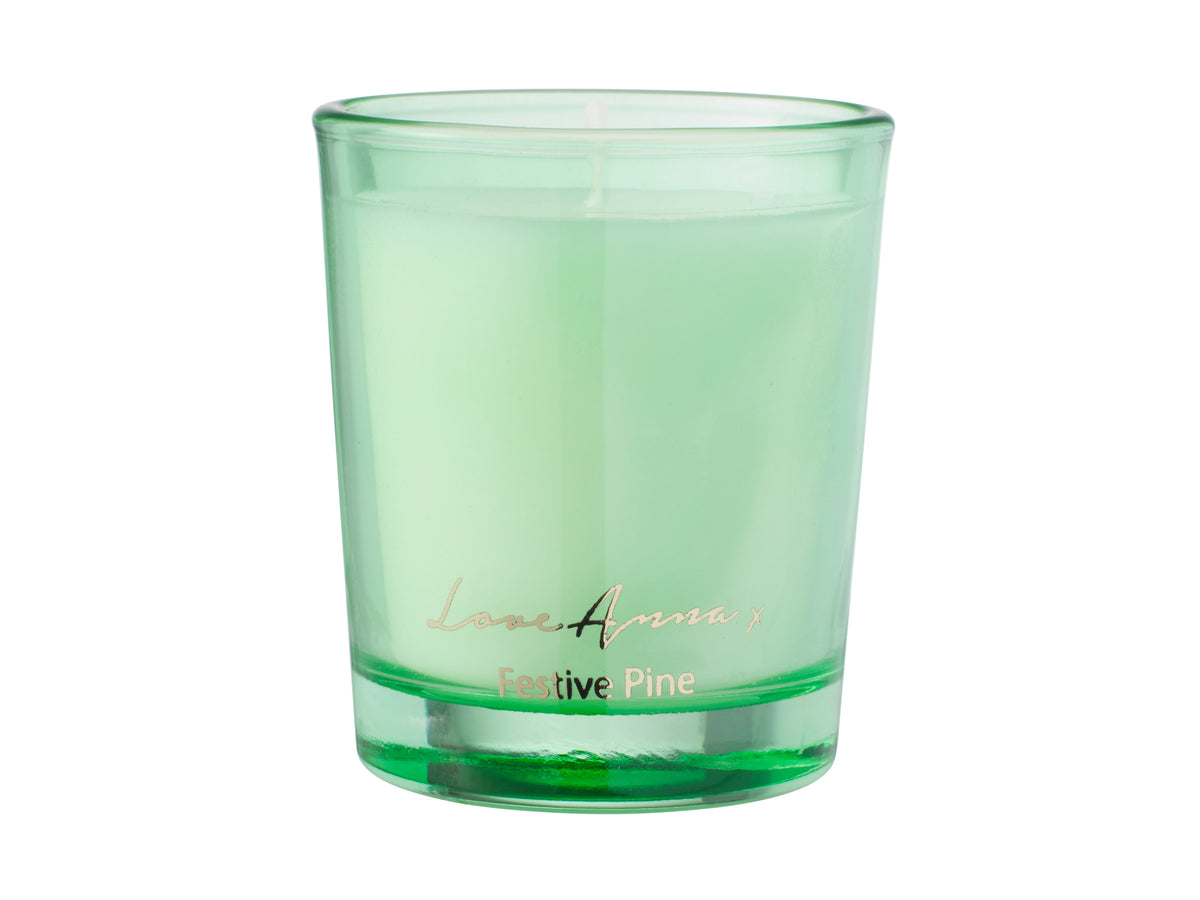 Love Anna x Jolly Folk Gin Martini Fragrance Candle 50g Set of 3 Assorted Gift Boxed