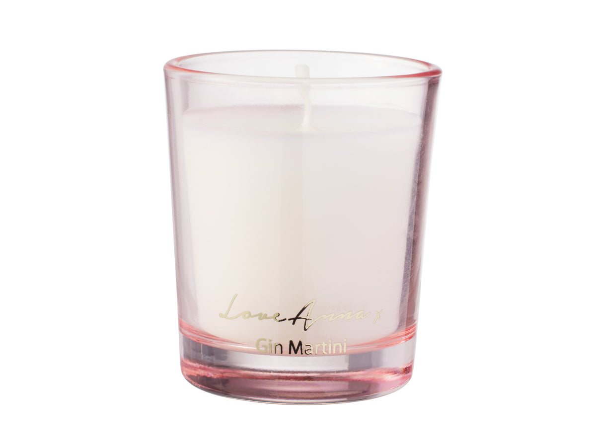 Love Anna x Jolly Folk Gin Martini Fragrance Candle 50g Set of 3 Assorted Gift Boxed