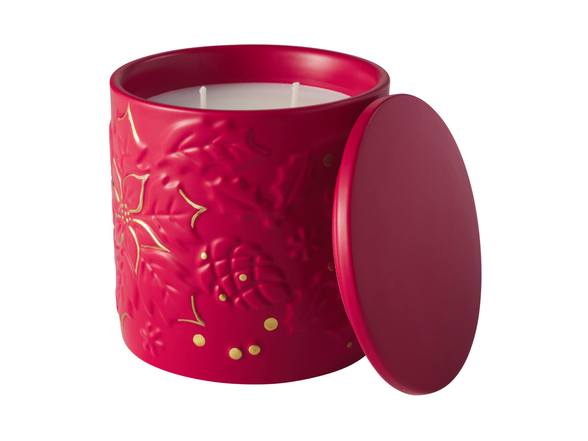 Love Anna x Botanika Christmas Fragrance Candle 290g Poinsettia Gift Boxed