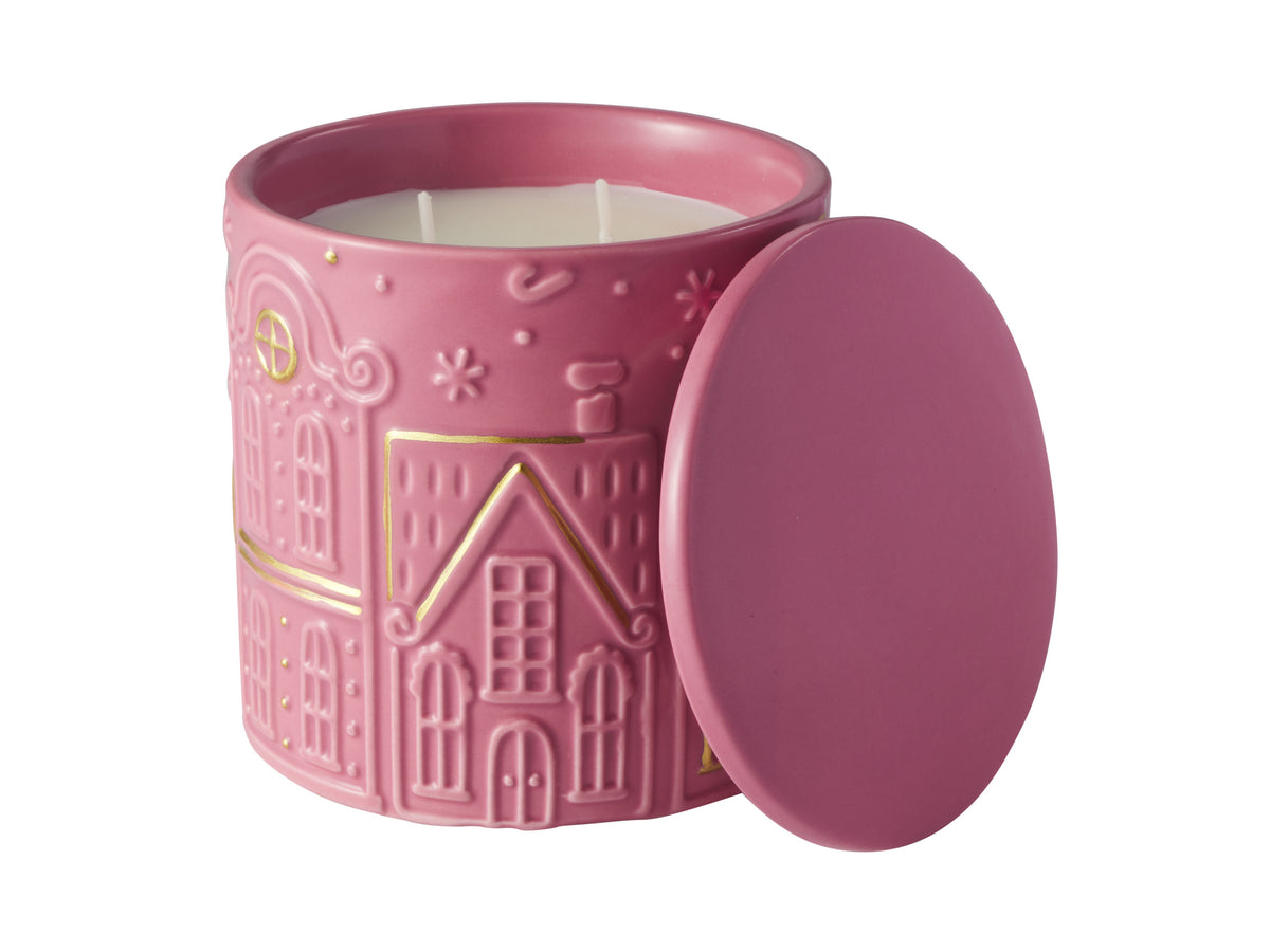 Love Anna x Botanika Christmas Fragrance Candle 290g Gingerbread Village Gift Boxed