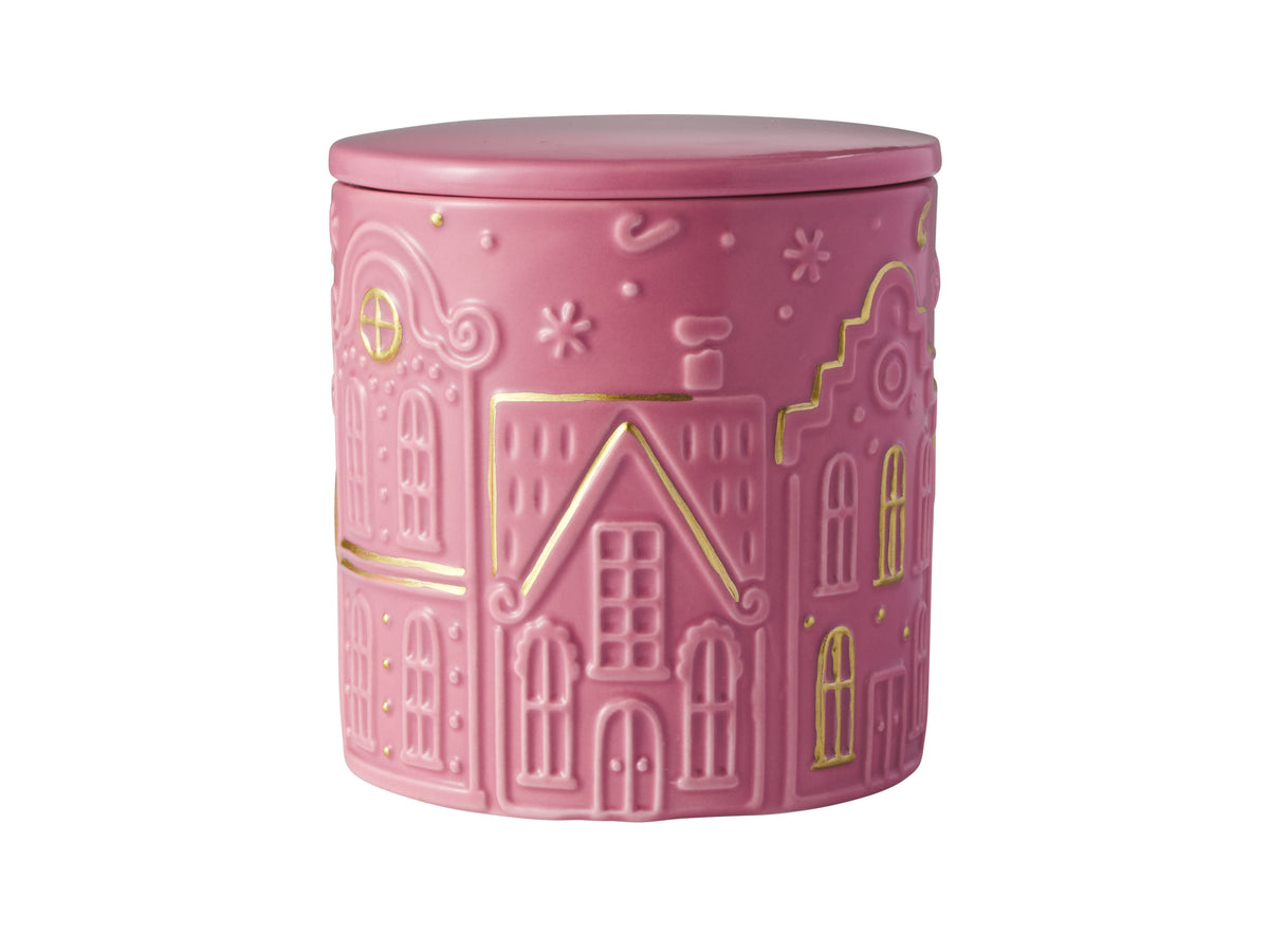 Love Anna x Botanika Christmas Fragrance Candle 290g Gingerbread Village Gift Boxed
