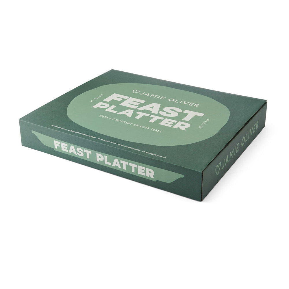 Jamie Oliver Big Love Feast Stoneware Serving Platter - 41x33cm