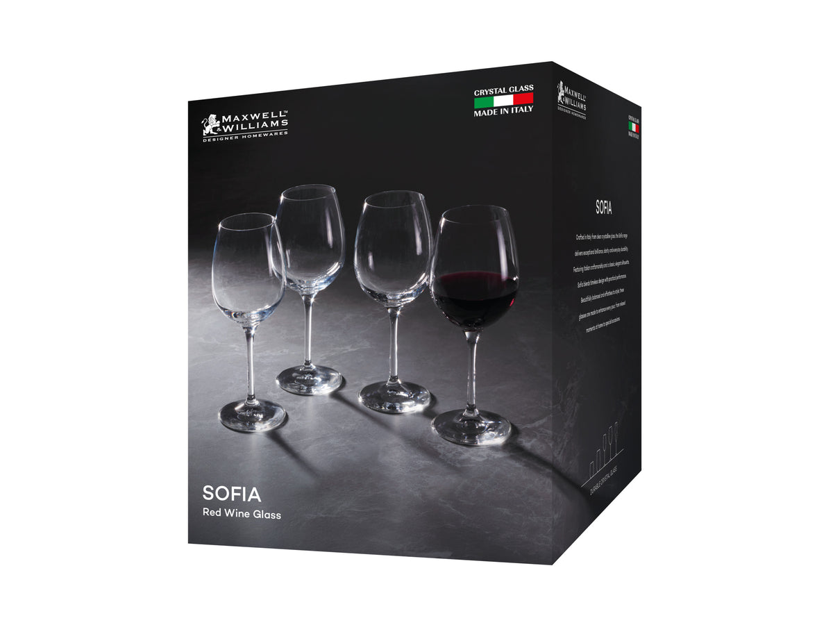 Maxwell & Williams Sofia Wine Glass 540ML Set of 4 Gift Boxed
